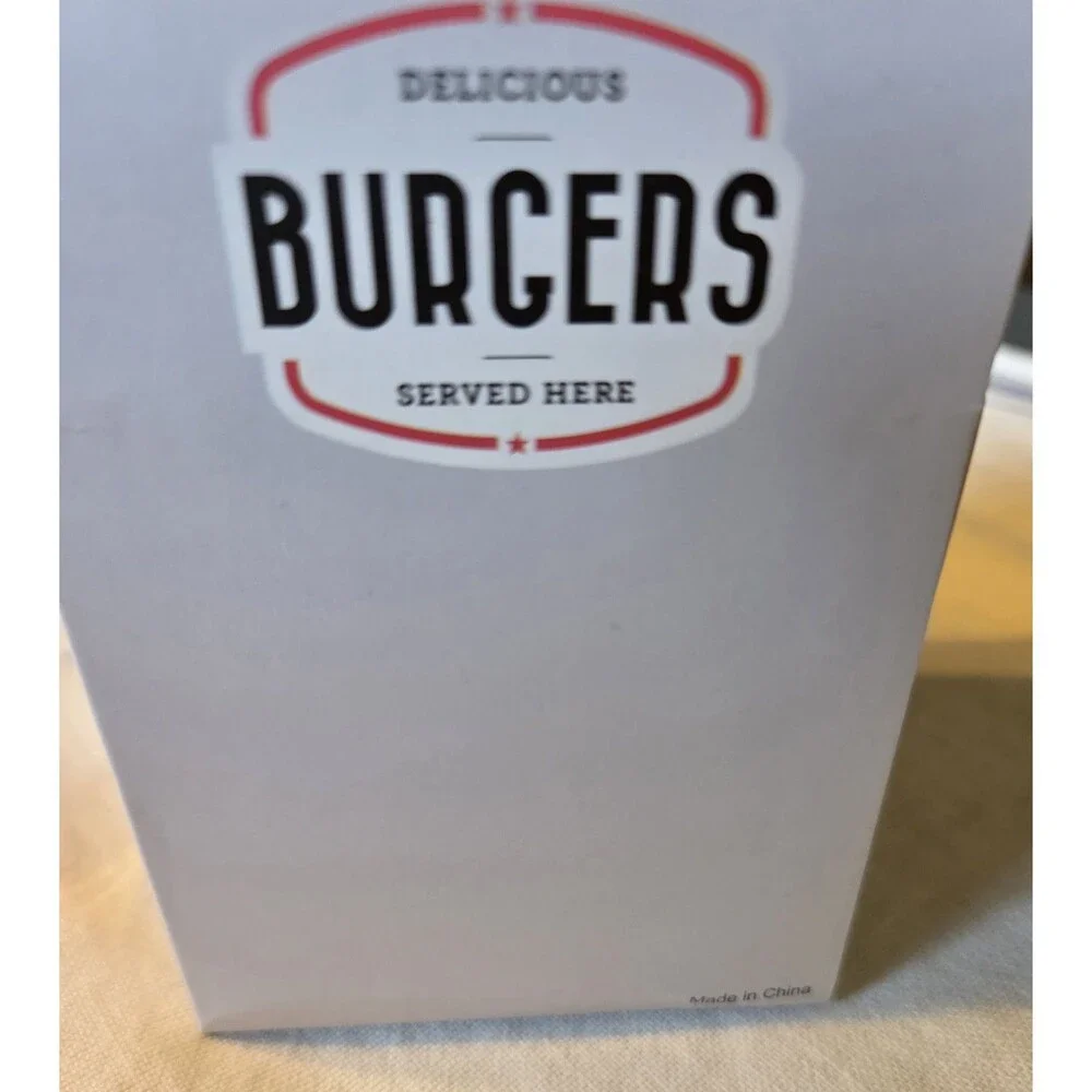 New Hamburger Box Novelty Womens Socks Burger In A Box